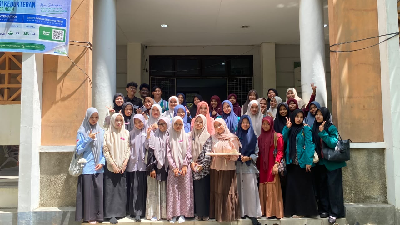 Kunjungan Prodi Tadris Matematika Universitas Muhammadiyah Aceh ke Laboratorium Pendidikan Matematika UIN Ar-Raniry